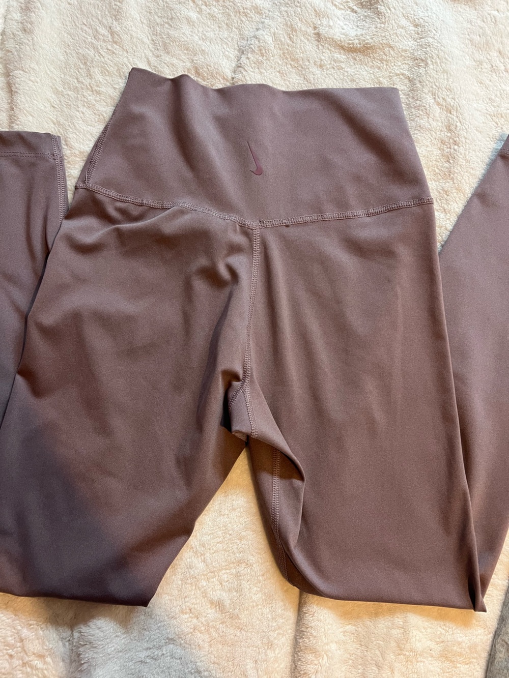 Nike Brown High-Waist Leggings